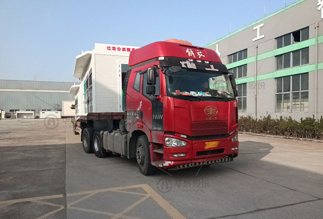 江蘇智能垃圾屋，智能垃圾回收房，垃圾分類屋定制，垃圾分類房廠家
