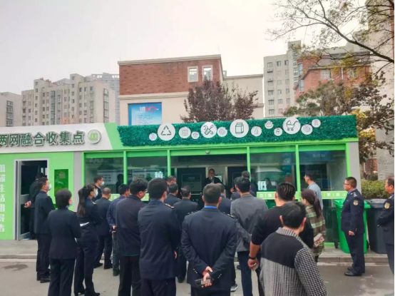 華展貓先生，智能垃圾房廠家，社區(qū)垃圾分類收集點(diǎn)