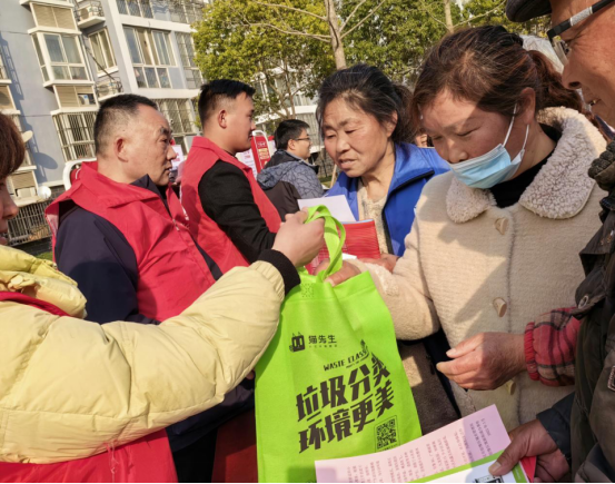 垃圾分類項目運營，垃圾分類定時定點投放，貓先生垃圾分類