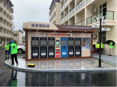 貓先生定時(shí)定點(diǎn)垃圾收集房，小區(qū)垃圾站，生活垃圾投放站廠家
