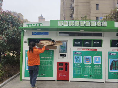 貓先生回收，廢品回收機(jī)器，舊衣回收箱，大型廢品回收設(shè)備廠家