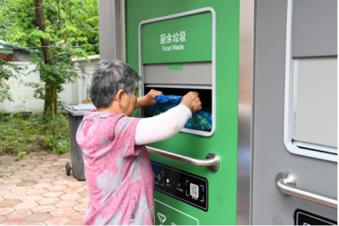 貓先生智能垃圾房，社區(qū)垃圾分類收集點，定時定點生活垃圾投放站生產(chǎn)廠家