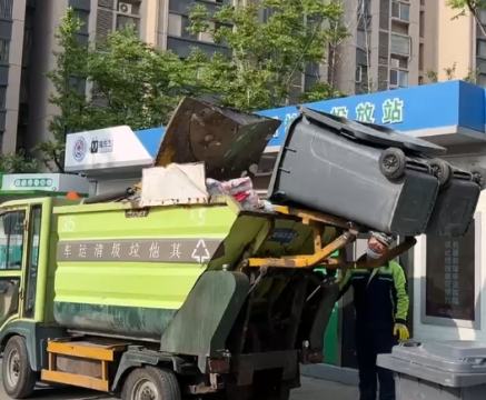 江蘇智能分類垃圾房，清潔小屋，垃圾分類收集站生產(chǎn)廠家