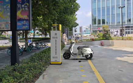 華展貓先生電動(dòng)車充電樁生產(chǎn)廠家，共享電動(dòng)車解決方案