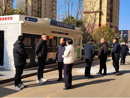 江蘇貓先生智能分類垃圾房，清潔小屋，垃圾分類收集站生產(chǎn)廠家